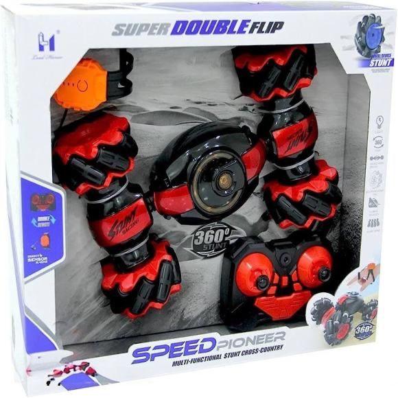Super Double Flip Watch Control Speed Car LH-C026