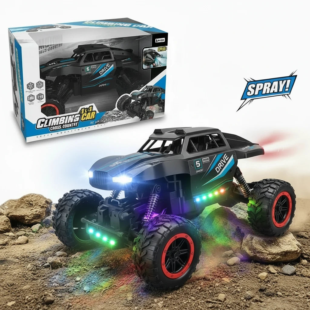 Remote Control Climbing Car 4X4