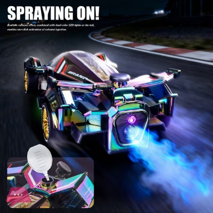 Remote Control Spray Gradiant Drift Car