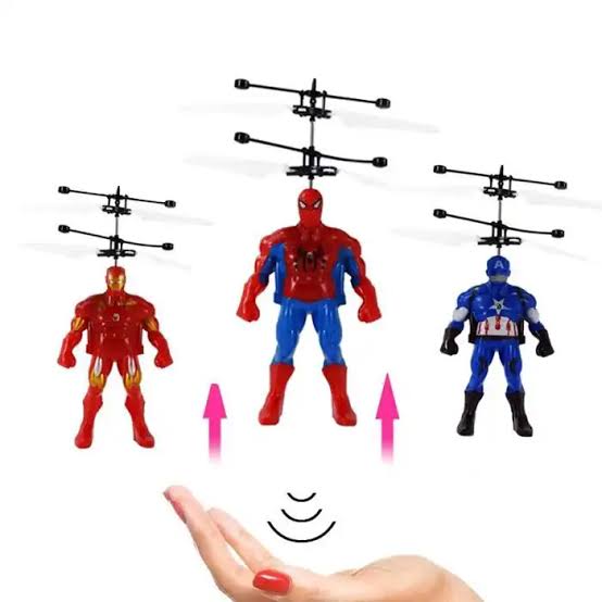 Super Hero Hand Sensor Air Fly