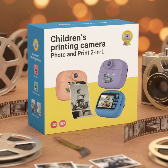 Digital Printing Camera 2in1