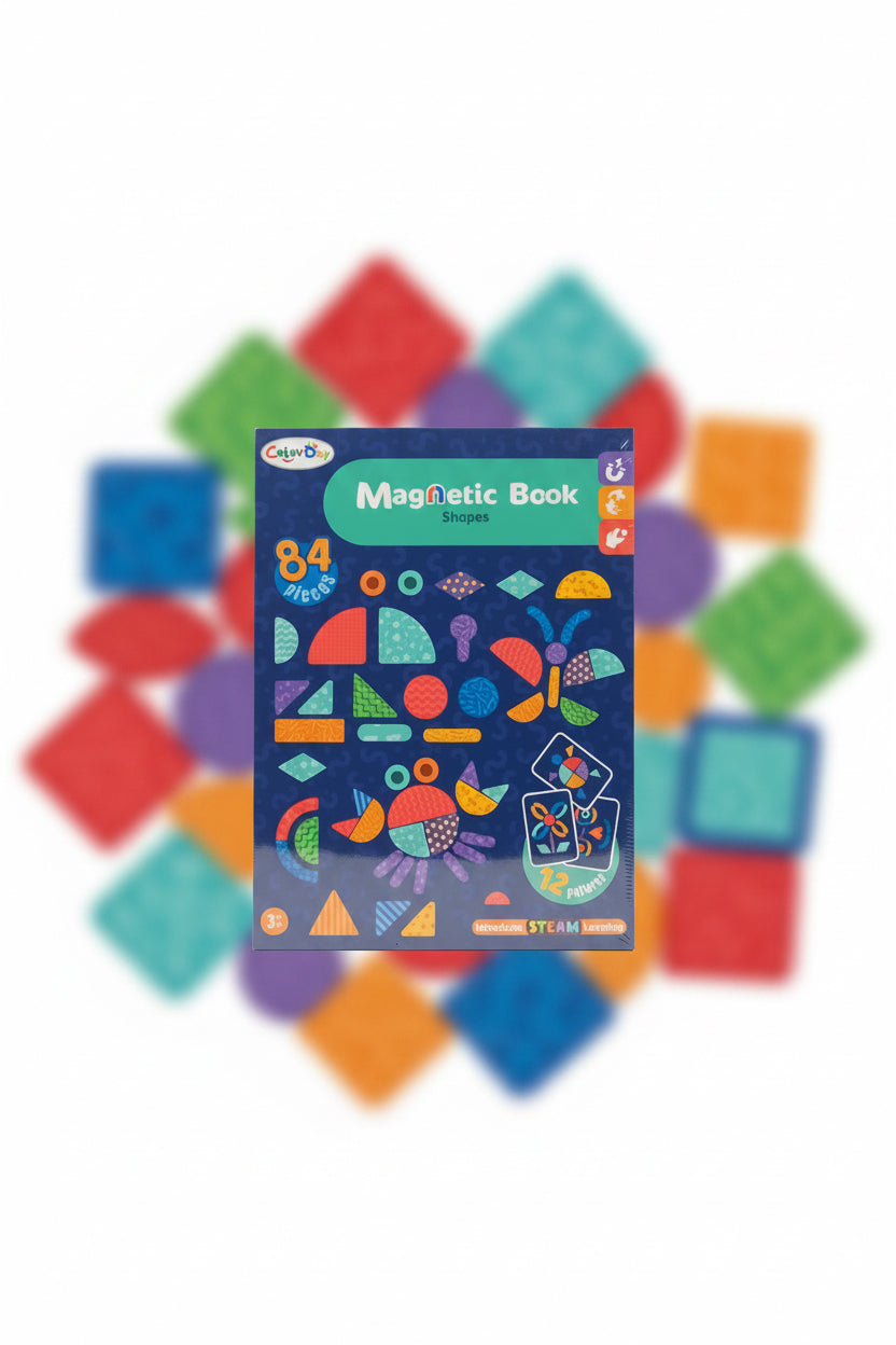 Magnetic Book 3+