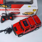 Remote Control Luxury Super Speed Double Cabin Car