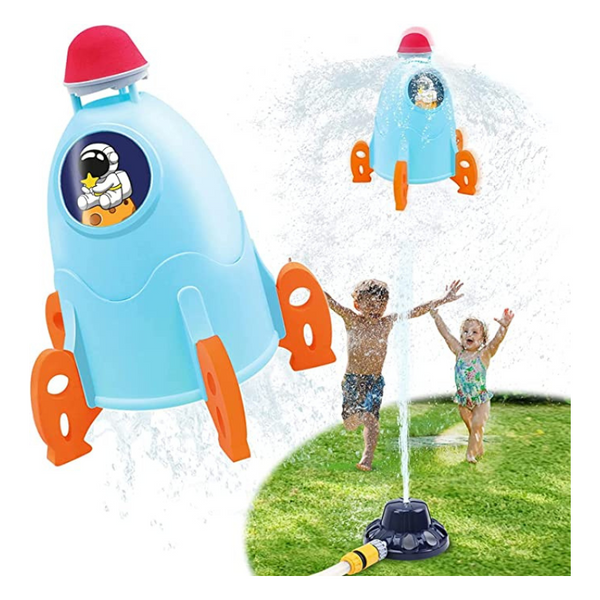 Space Rocket Water Spray Game