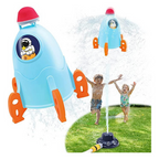 Space Rocket Water Spray Game