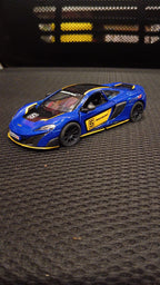 KINSMART DIECAST DOOR OPENABLE PULL BACK METAL CAR