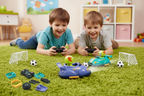 Remote Control Bumper Car Football Match