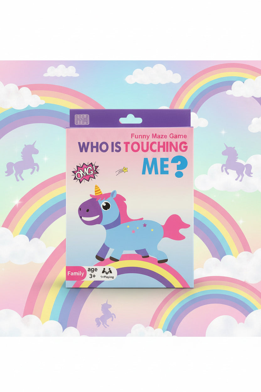 Funny Maze Game "Who is Touching Me?"