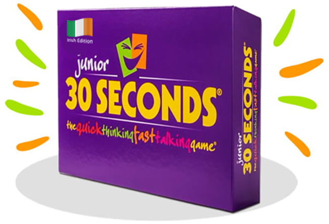 30 Seconds Game For Kids