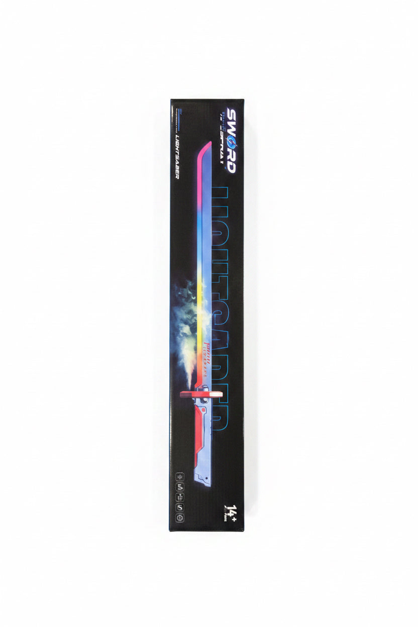 Sparkling Smock Sword with Light and Sound