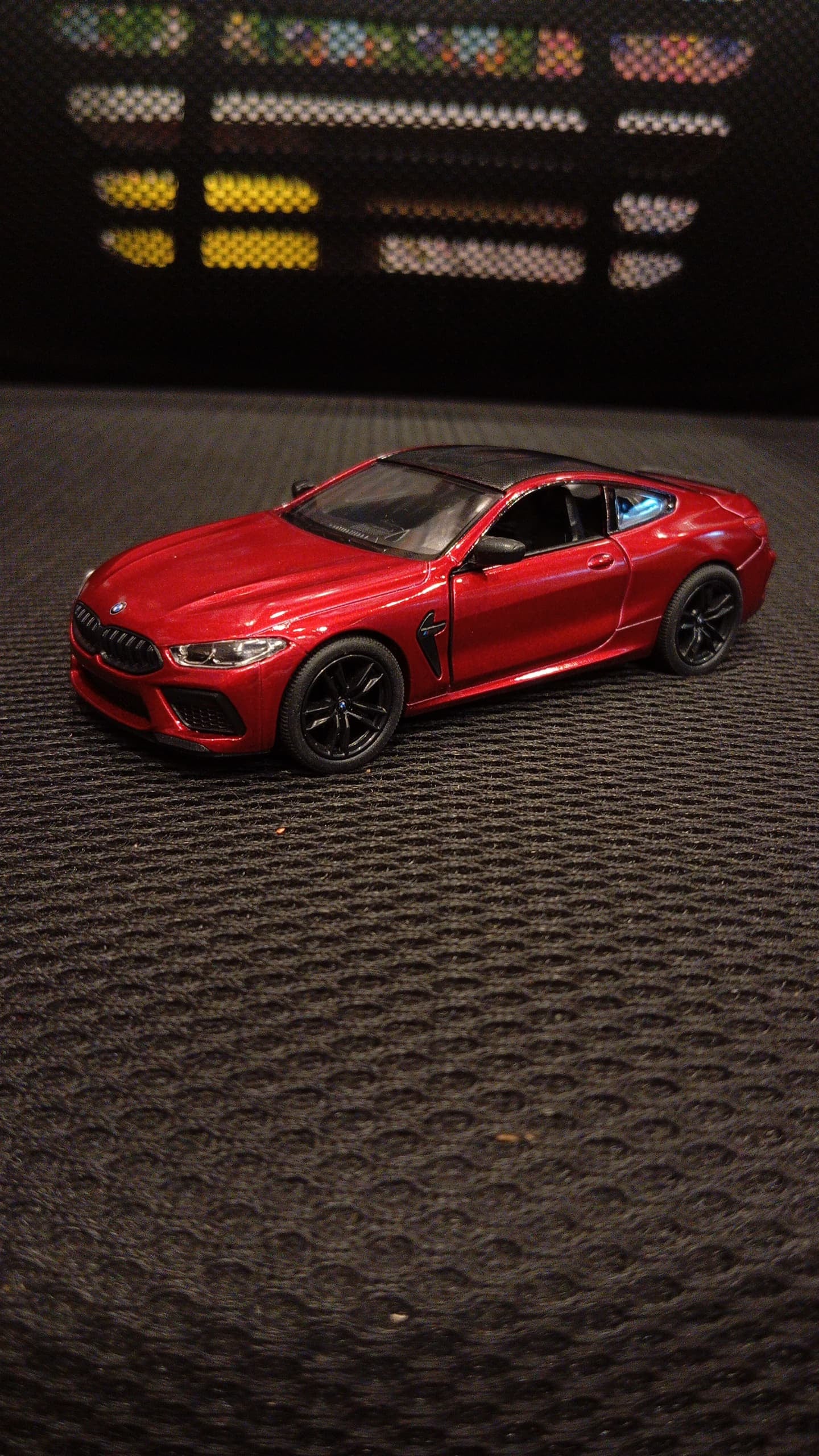 KINSMART DIECAST DOOR OPENABLE PULL BACK METAL CAR
