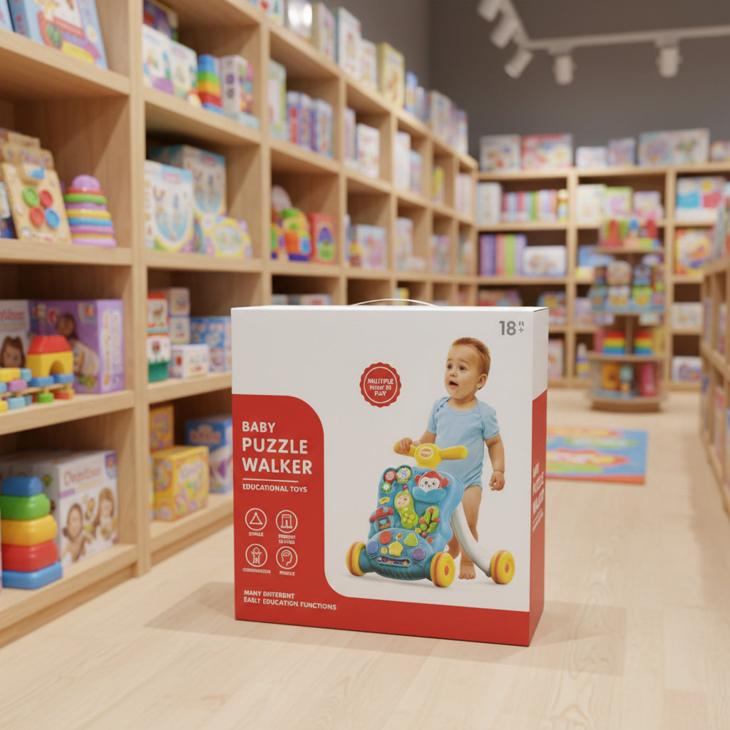 Baby Puzzle Activity Walker