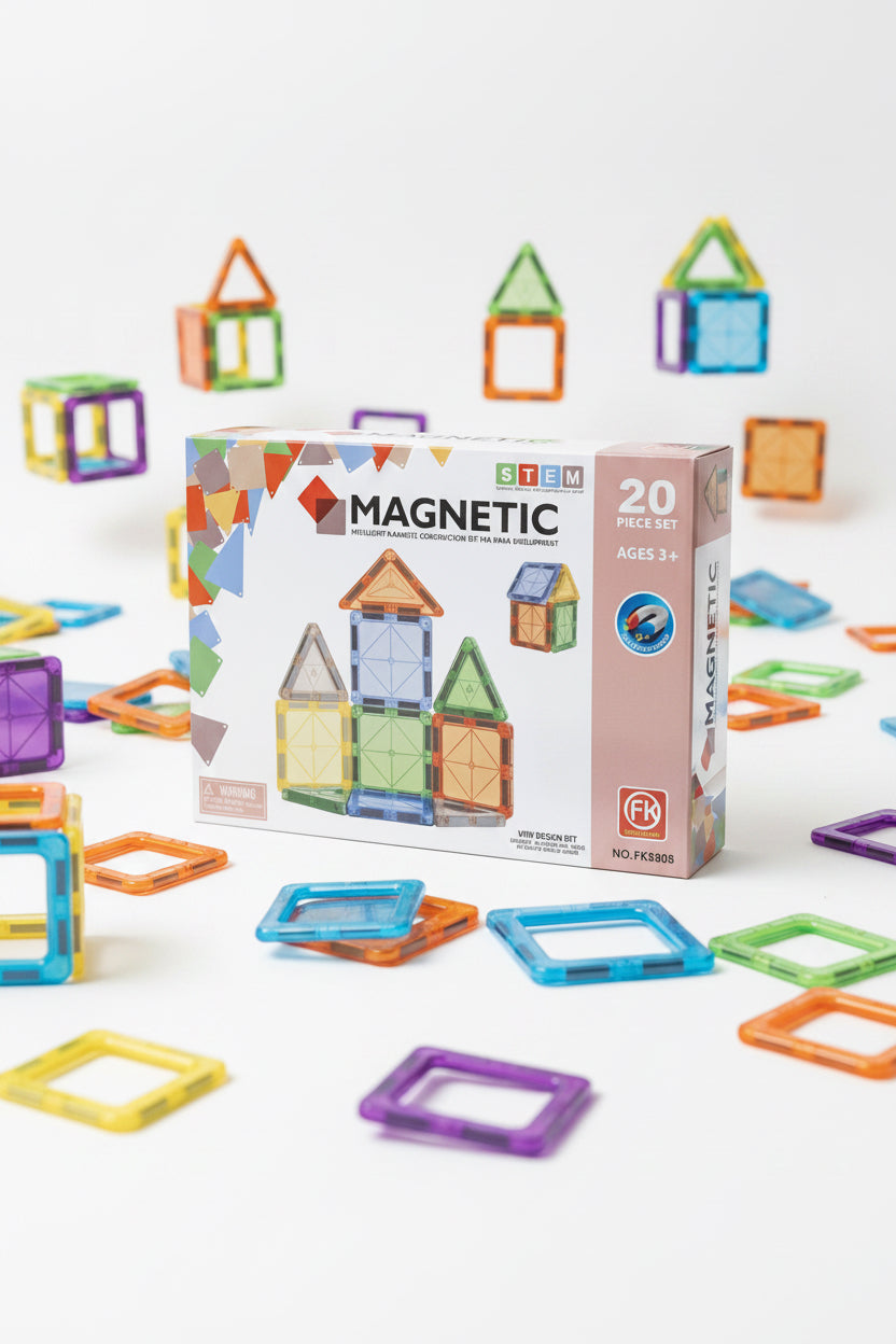 Magnetic Tiles 20Pcs Pack