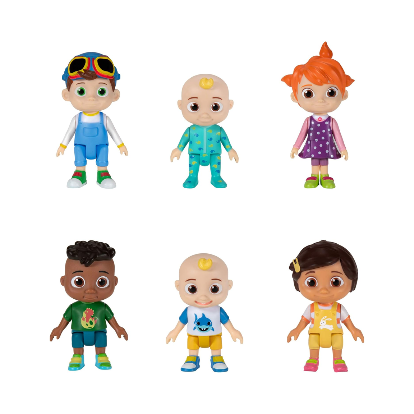 CoComelon Family & Friend 6Pcs Pack