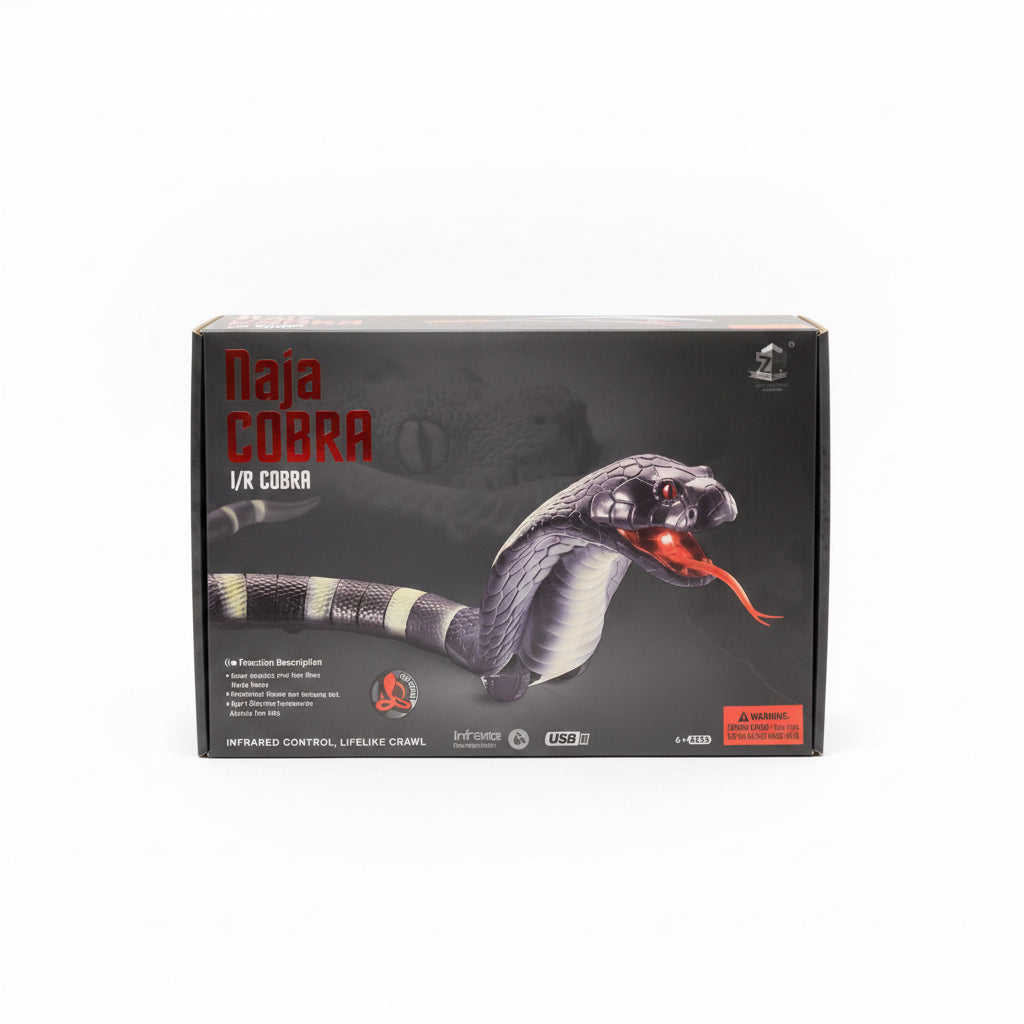 Infra Egg Remote Control Cobra