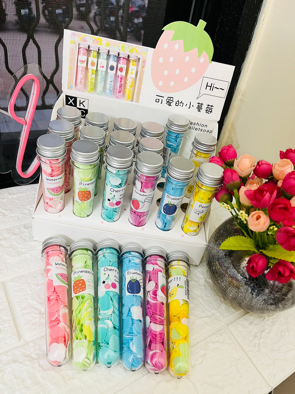 Paper Soap For Children