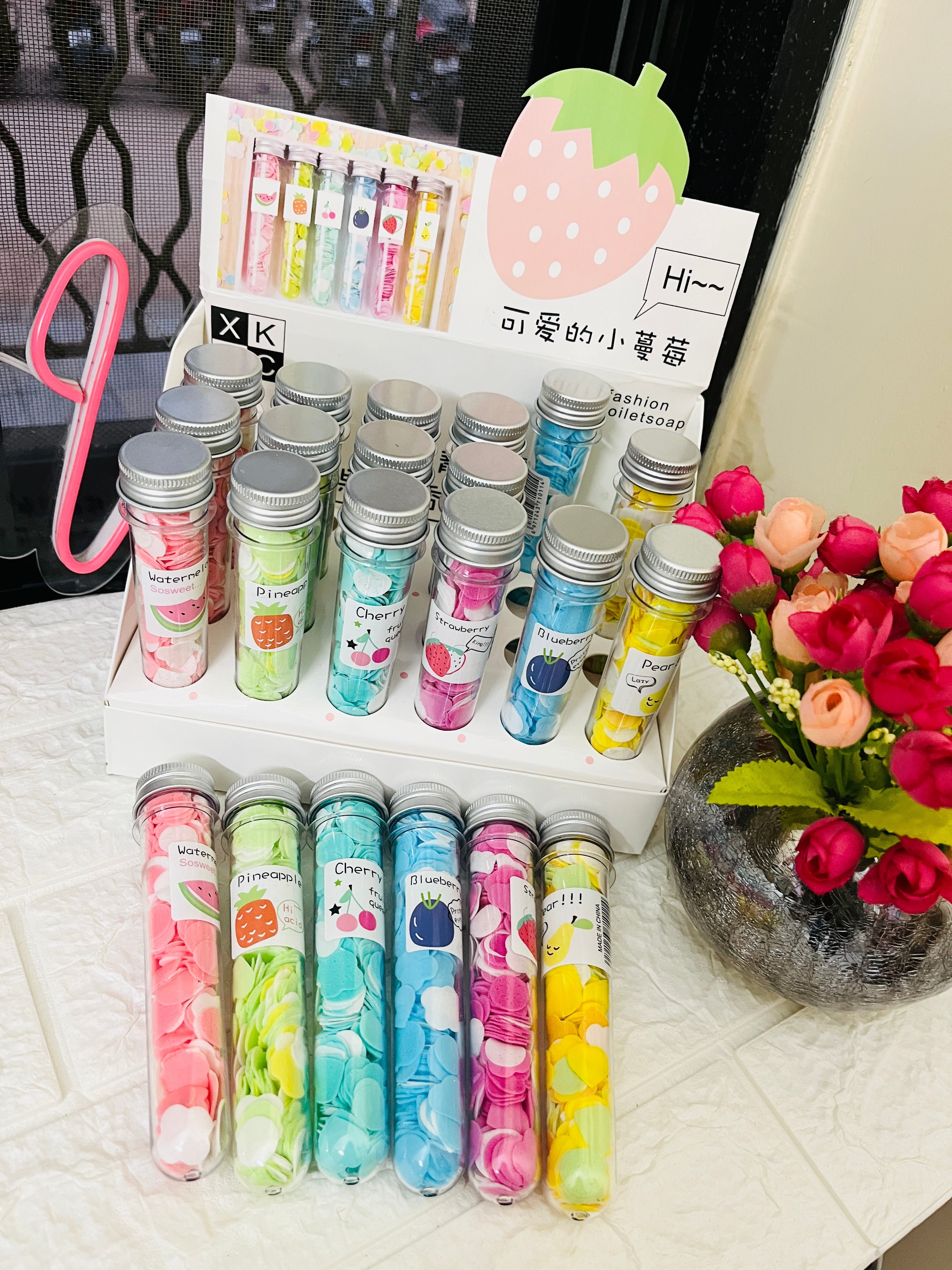 Paper Soap For Children