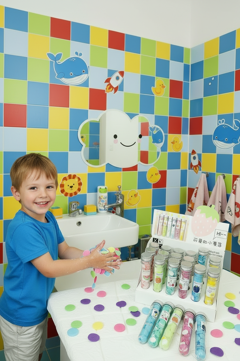 Paper Soap For Children