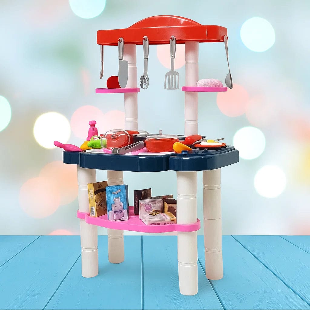 Delux Kitchen Set With Colour Change Fruits