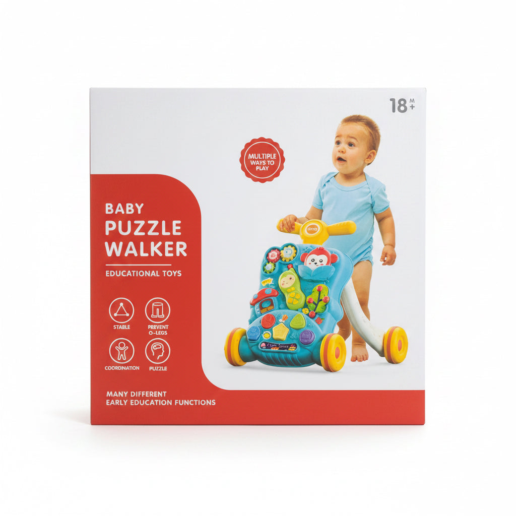 Baby Puzzle Activity Walker