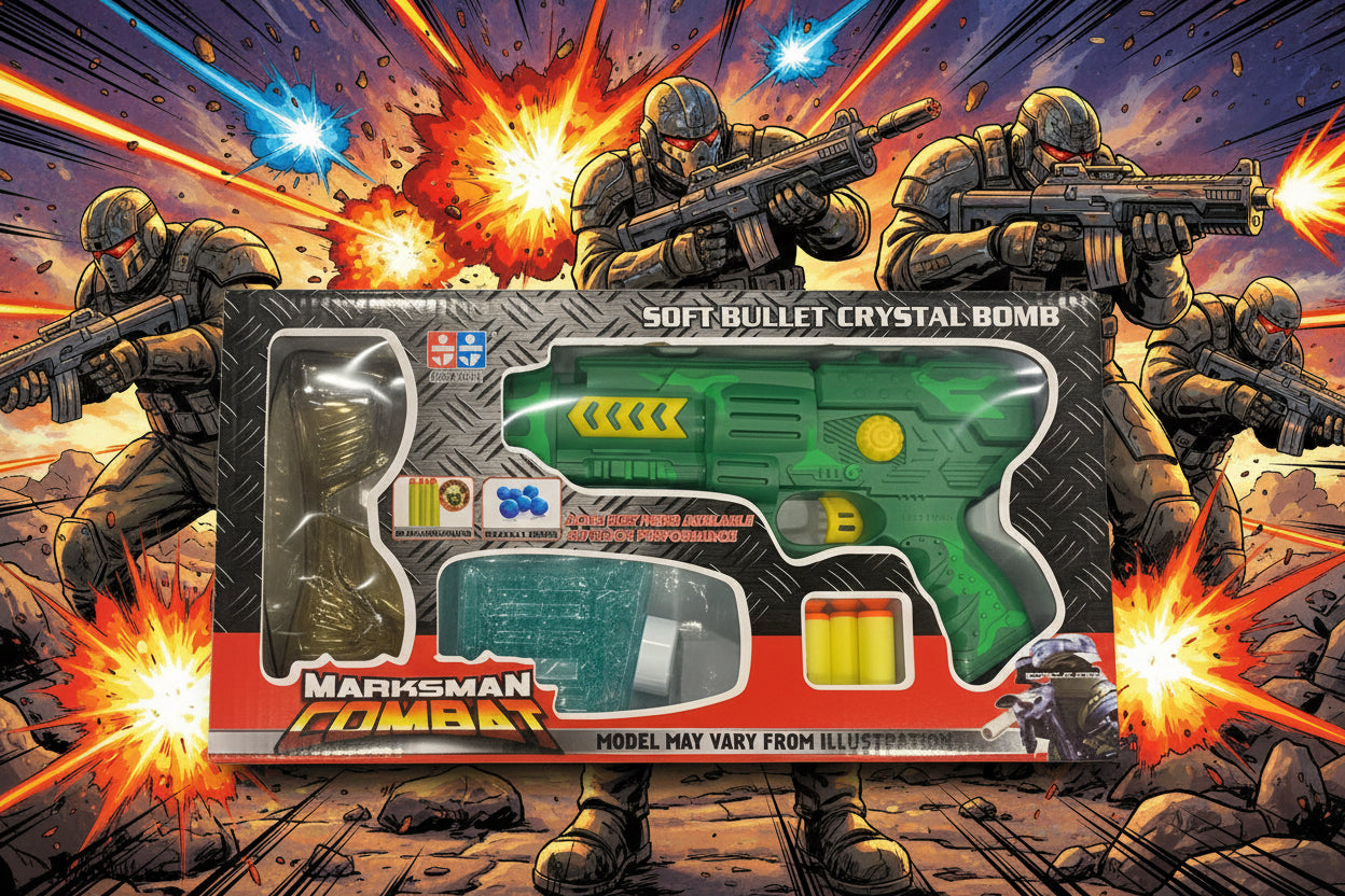 Soft Bullet Combat Gun