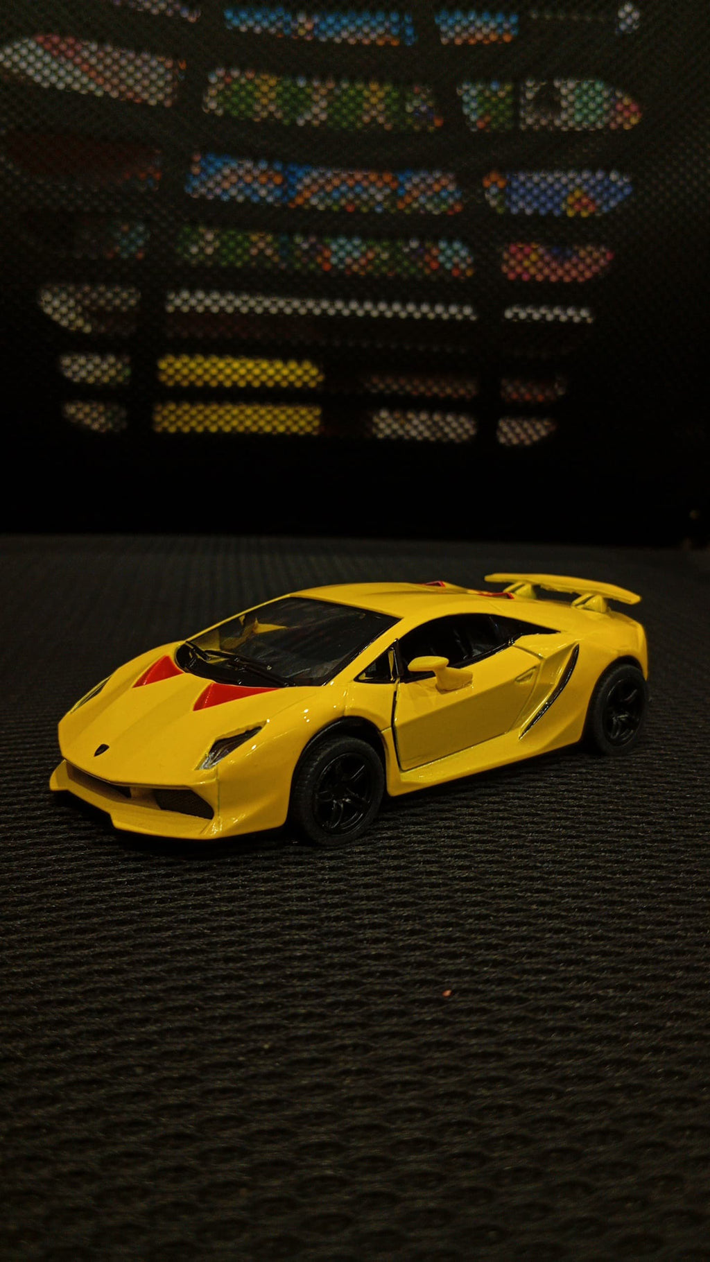 KINSMART DIECAST DOOR OPENABLE PULL BACK METAL CAR