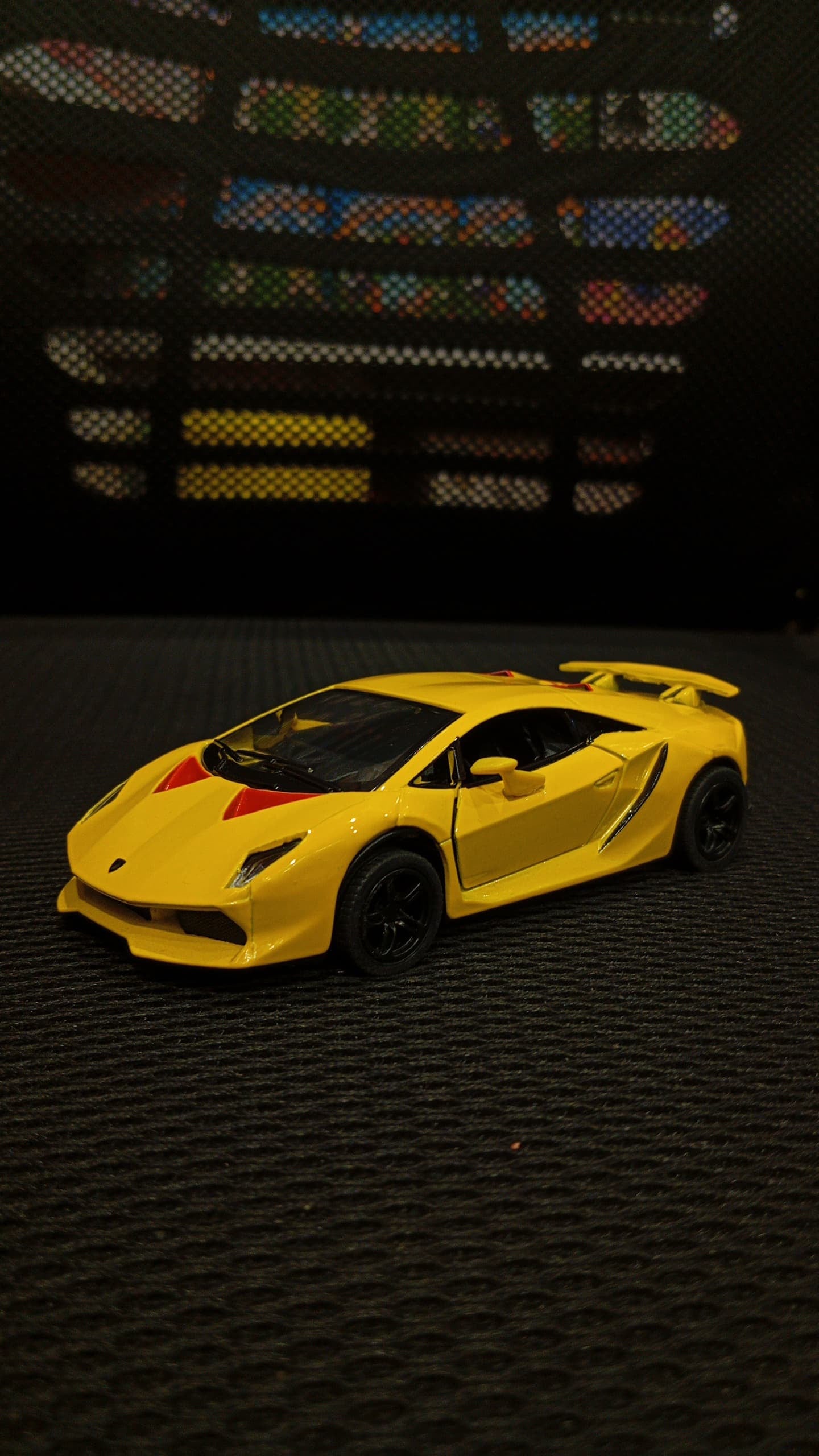 KINSMART DIECAST DOOR OPENABLE PULL BACK METAL CAR