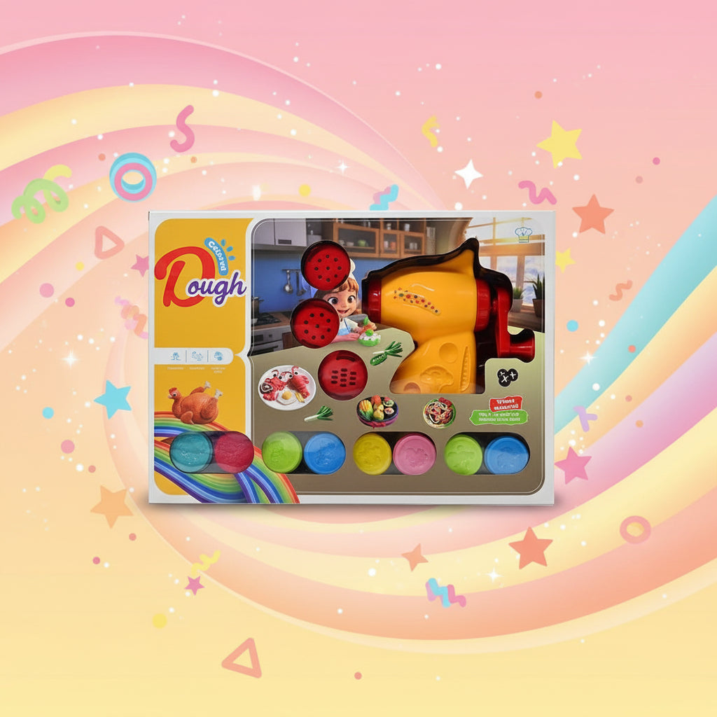 Play Dough Set Noodels Machine