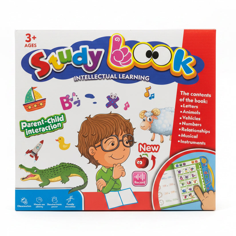 Study Book Learning 7 Digital Pages