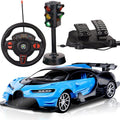 Remote Control Car with Brake, Steering & Traffic Signal