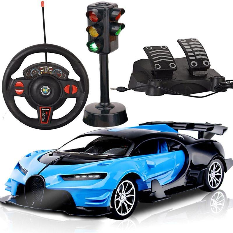 Remote Control Car with Brake, Steering & Traffic Signal