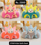 Baby & Baba Sofa Seat Star Shape