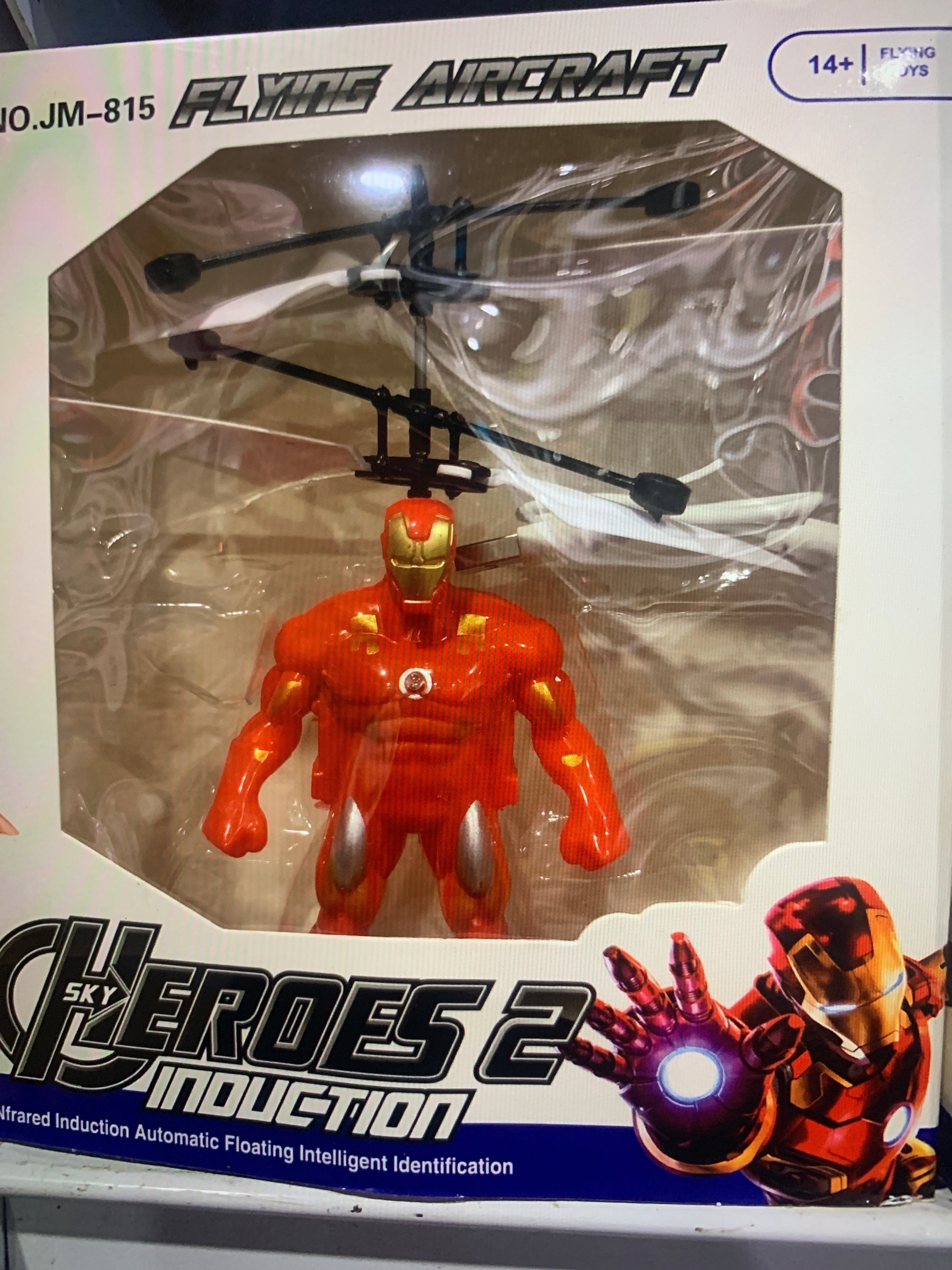 Super Hero Hand Sensor Air Fly