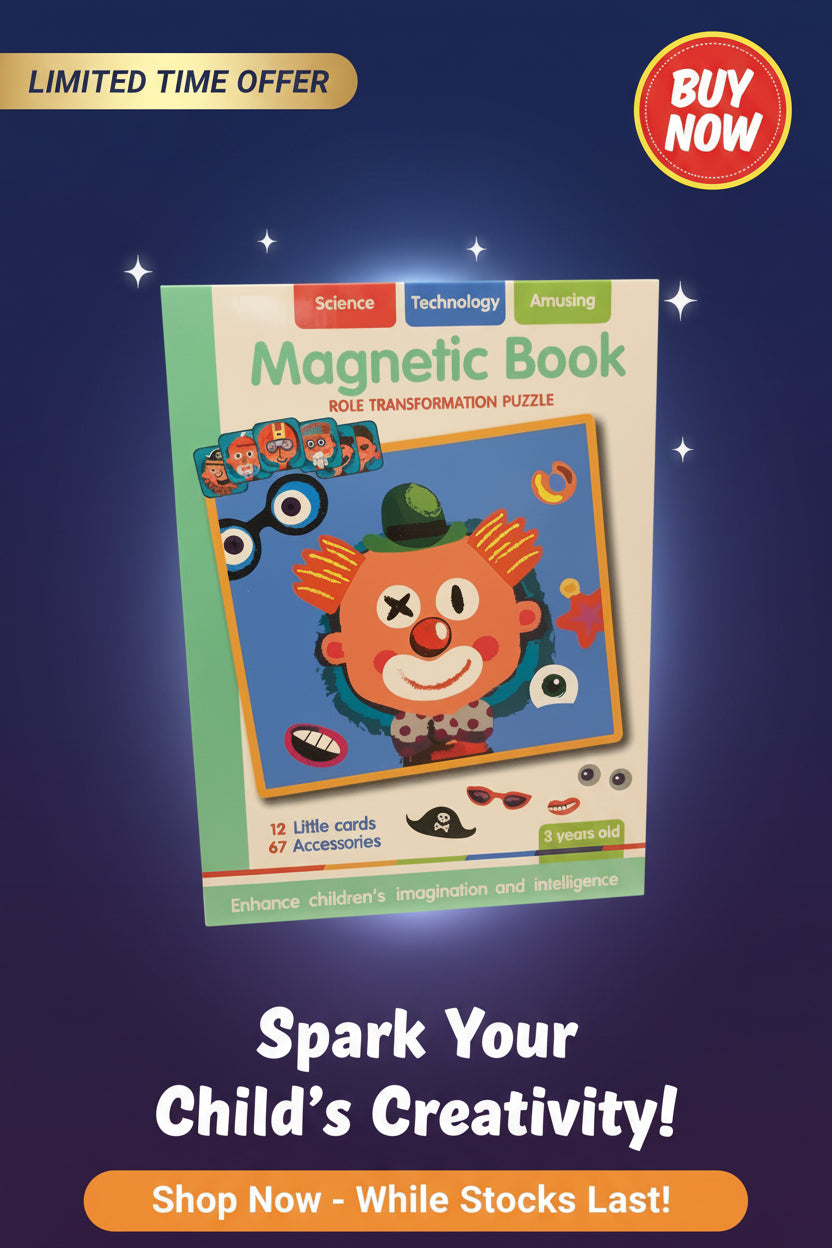 Magnetic Book 3+