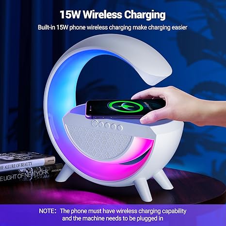 Led Wireless Charging Speaker XM-X63