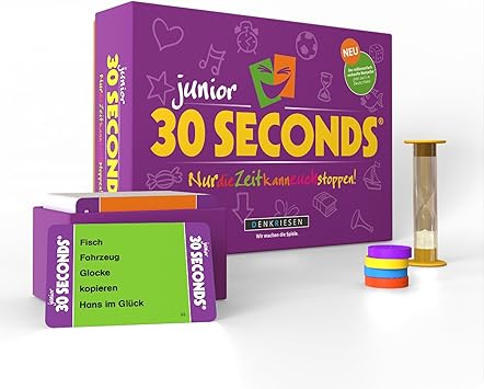 30 Seconds Game For Kids