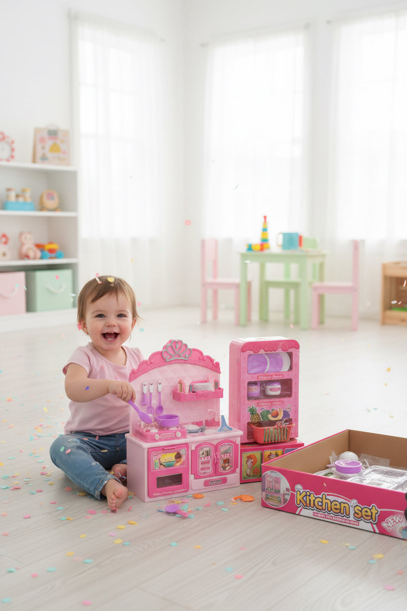 Baby Kitchen Set