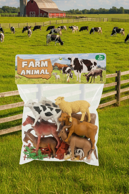 Birds, Farm and Wild Animal Pack