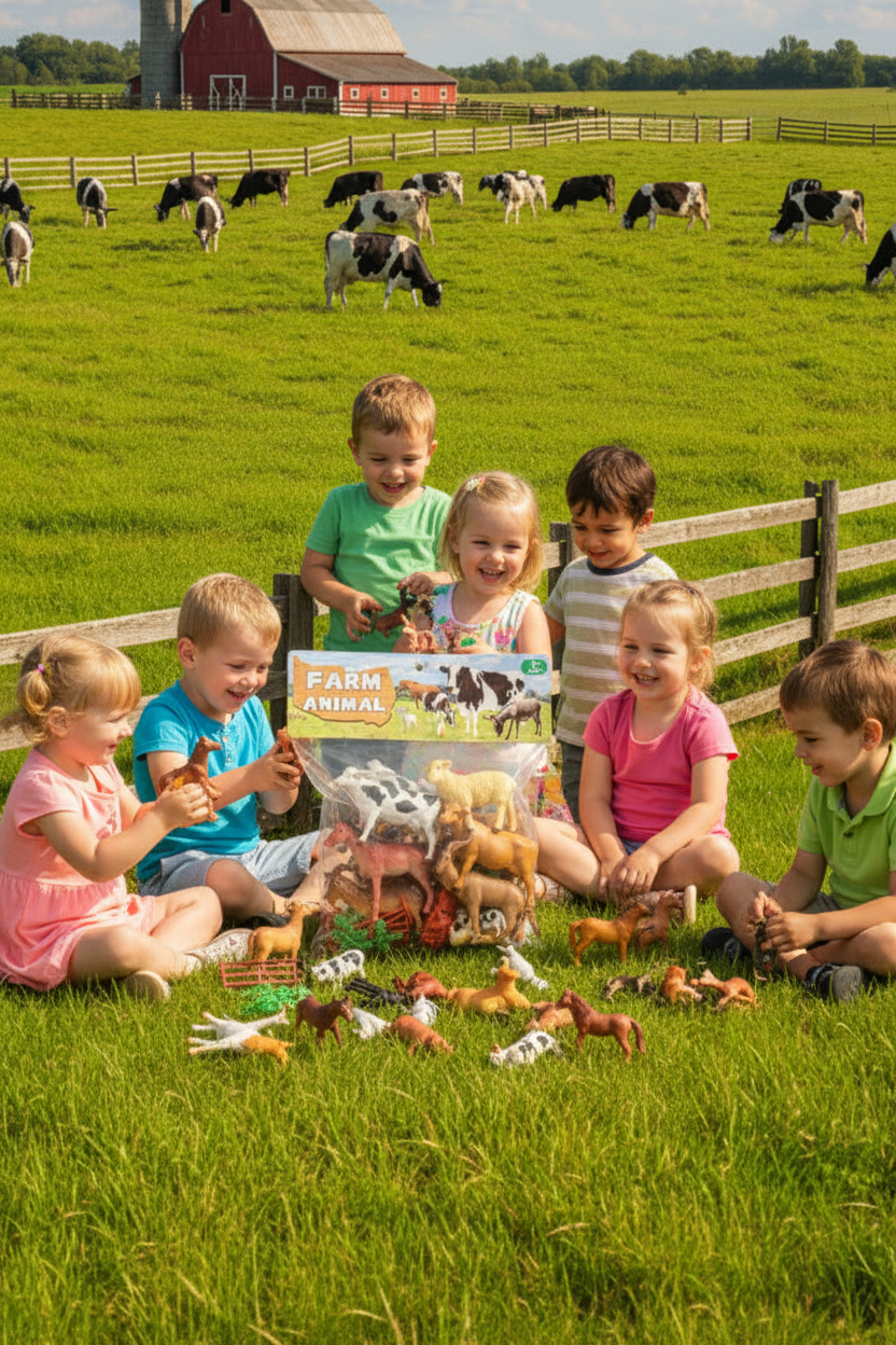 Birds, Farm and Wild Animal Pack