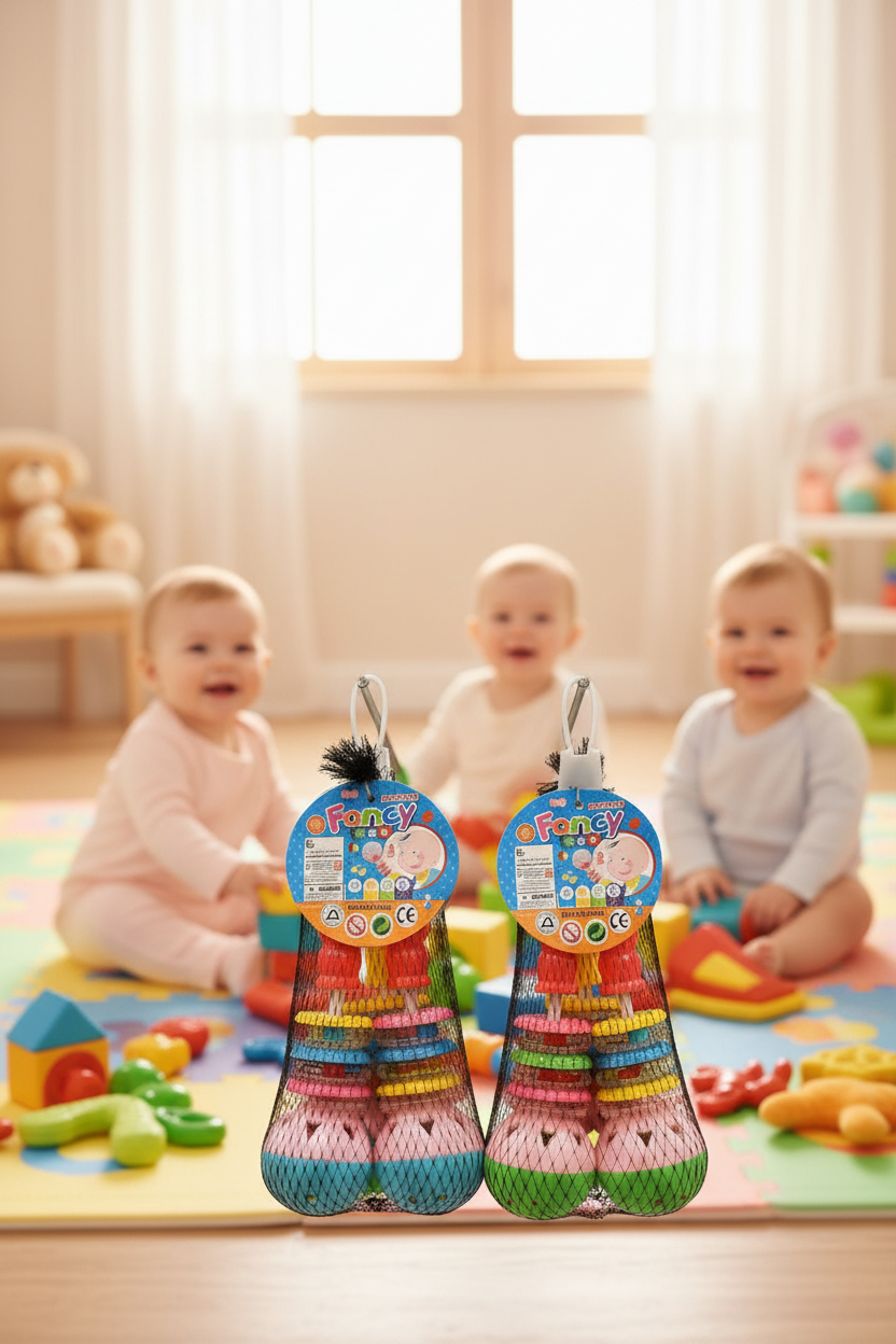 Baoshi Rattles Set 4Pcs