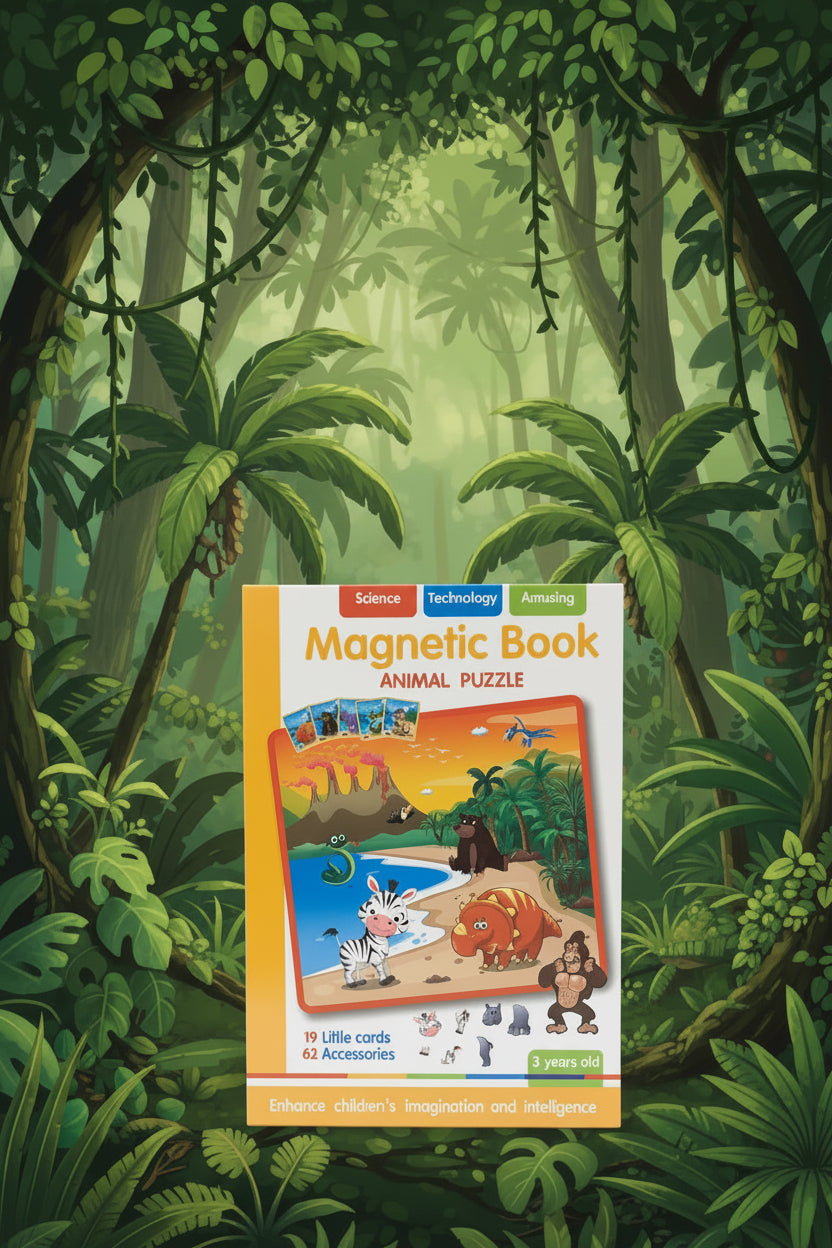 Magnetic Book 3+