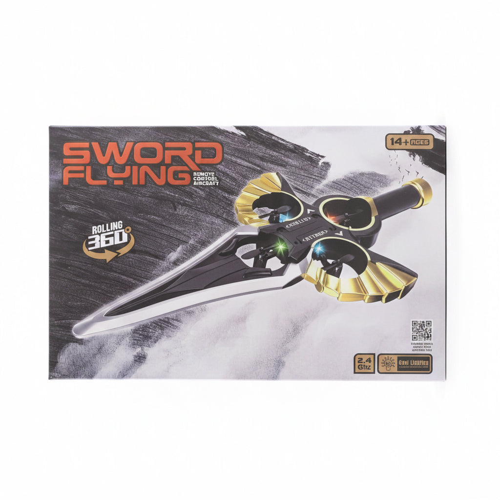 Remote Control Flying Sword Plan