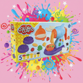 Happy Coloured Ice Cream Maker Play Dough