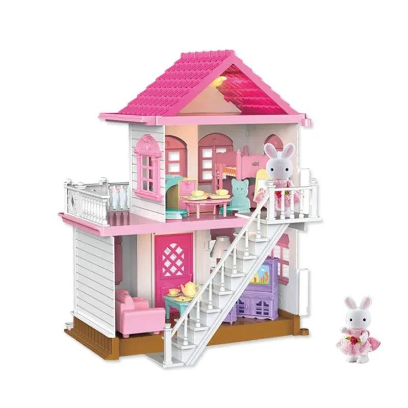 Luxury Villa Doll Play House