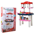 Delux Kitchen Set With Colour Change Fruits