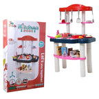 Delux Kitchen Set With Colour Change Fruits