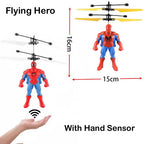 Super Hero Hand Sensor Air Fly