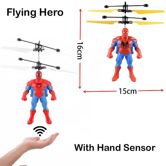 Super Hero Hand Sensor Air Fly
