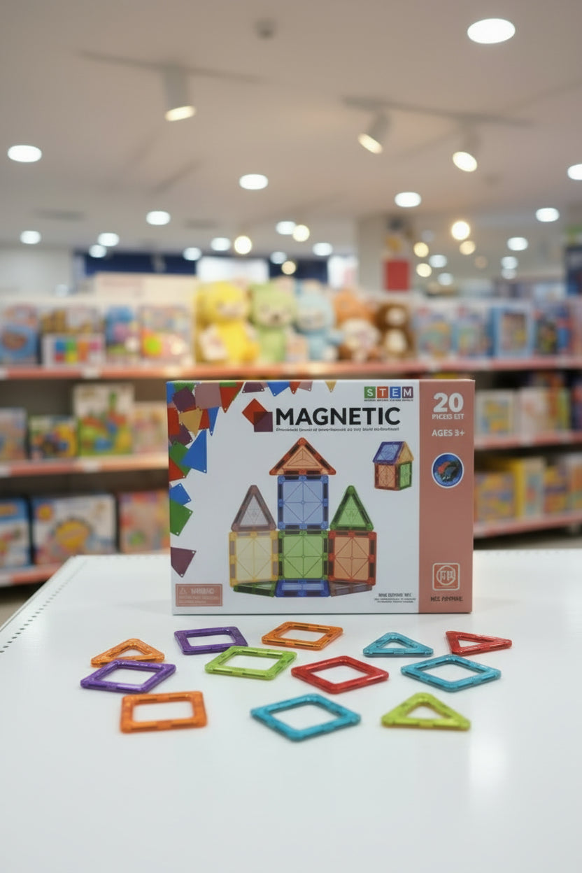 Magnetic Tiles 20Pcs Pack