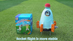 Space Rocket Water Spray Game